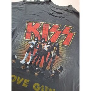 KISS Love Gun Band T Shirt Graphic Tee